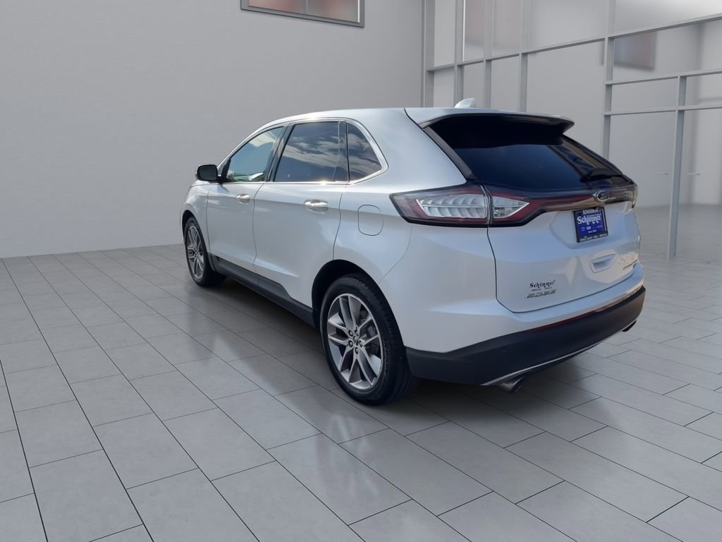 Used 2016 Ford Edge Titanium w/ Equipment Group 301A AWD/4WD image 7