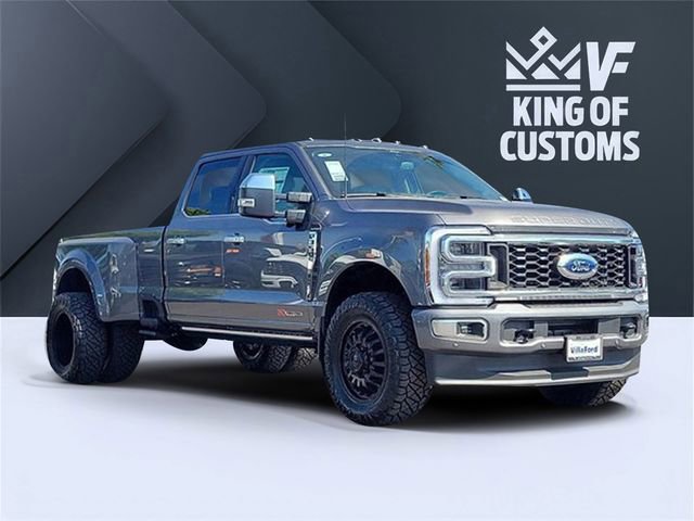 New 2025 Ford F350 Platinum w/ Platinum Plus Package AWD/4WD image 1