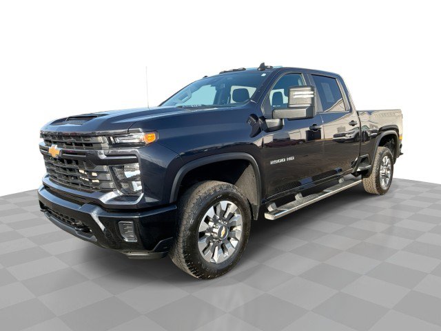 Certified 2024 Chevrolet Silverado 2500 Custom w/ Custom Convenience Package