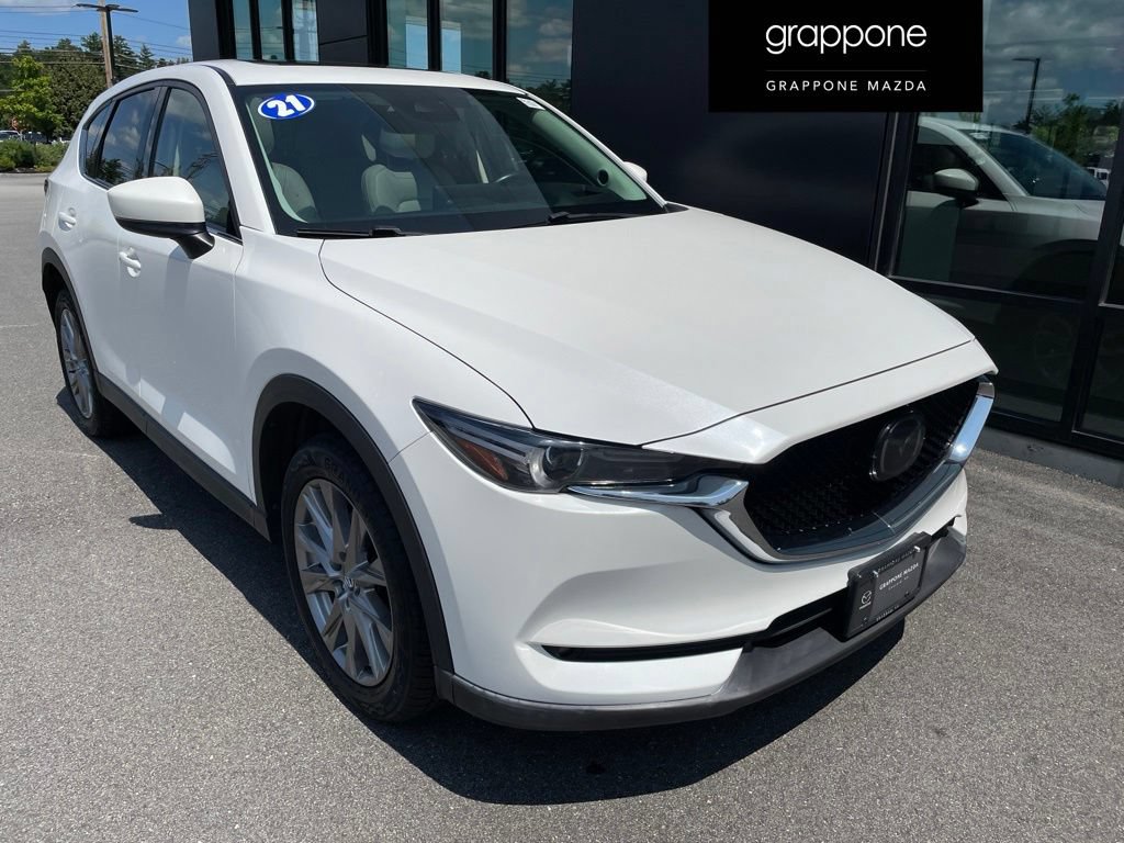 Used 2021 MAZDA CX-5 Grand Touring Reserve