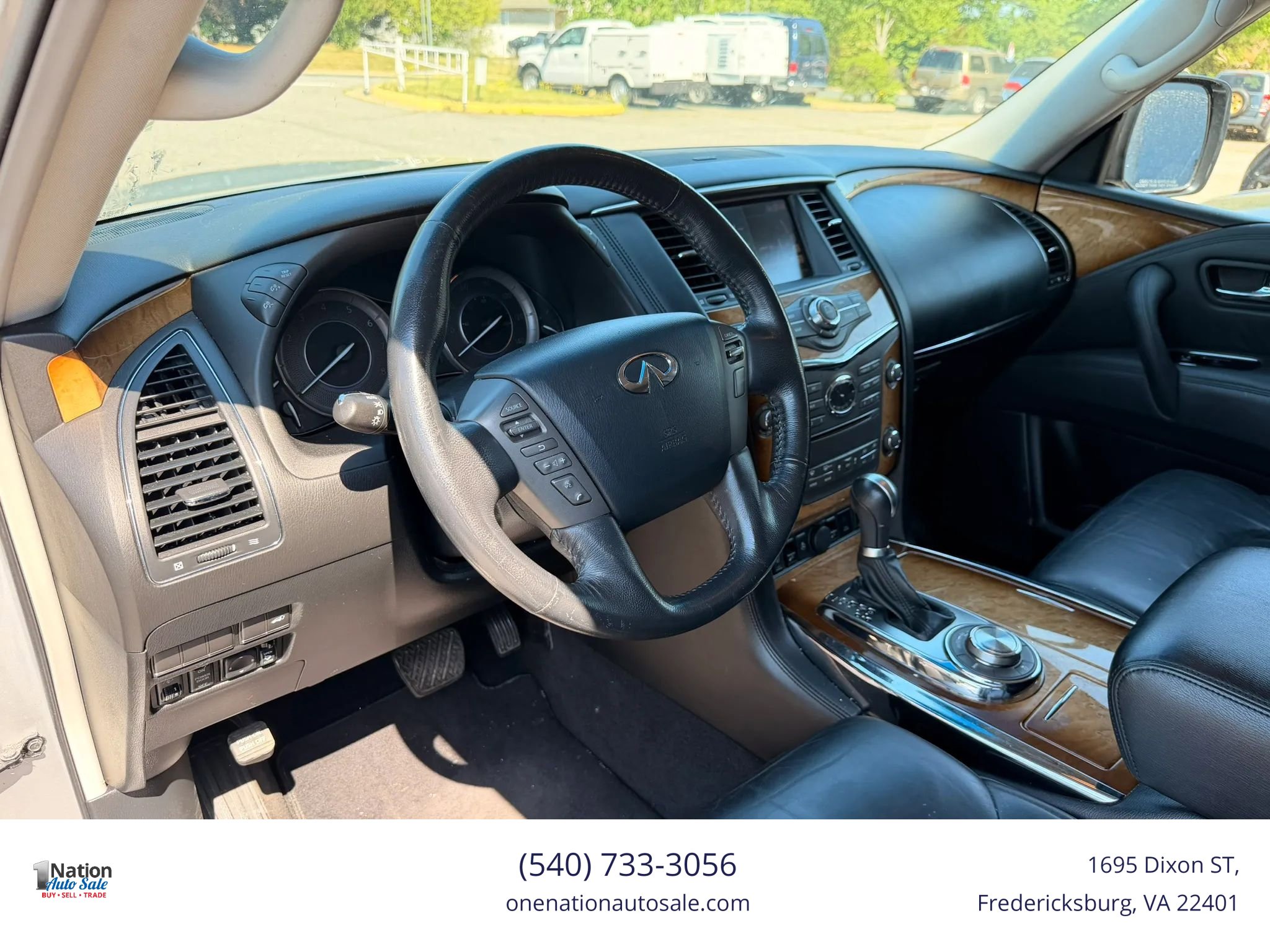 Used 2012 INFINITI QX56 4WD w/ Theater Pkg image 12
