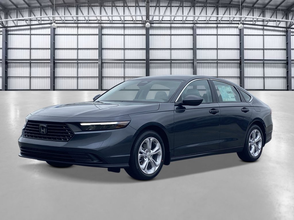 New 2026 Honda Accord LX