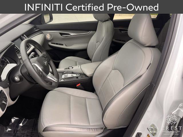 Certified 2023 INFINITI QX50 Luxe FWD image 24