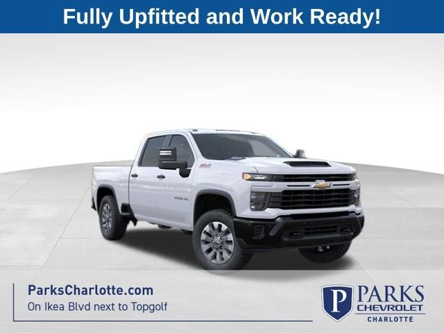 New 2026 Chevrolet Silverado 2500 Custom w/ Custom Value Package image 1