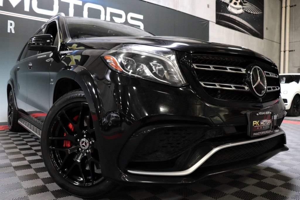 Used 2018 Mercedes-Benz GLS 63 AMG 4MATIC w/ Accessory Chrome Package image 74