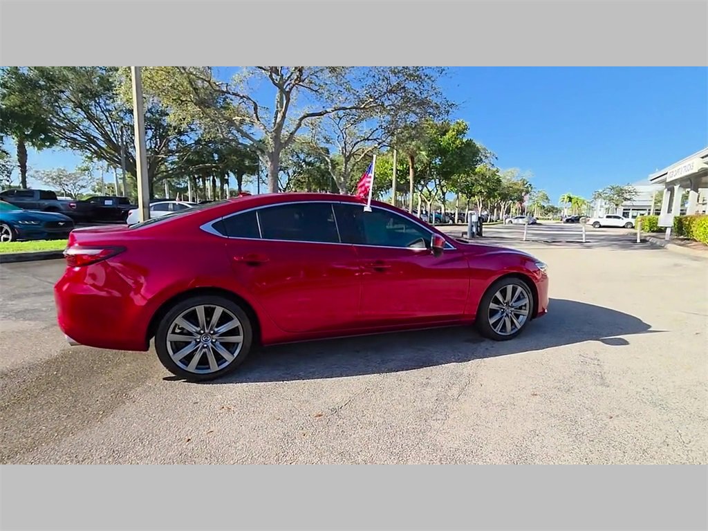 Used 2021 MAZDA MAZDA6 Grand Touring image 29