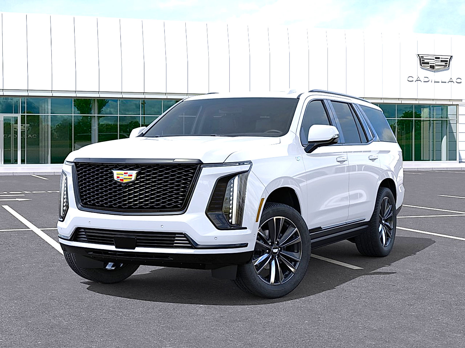 New 2026 Cadillac Escalade Sport AWD/4WD image 6