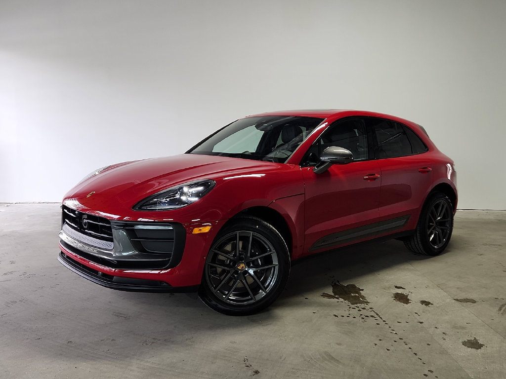 New 2026 Porsche Macan Turbo