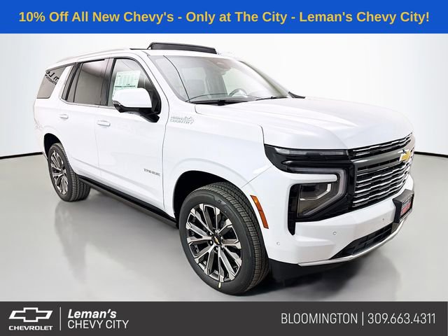 New 2026 Chevrolet Tahoe High Country image 1