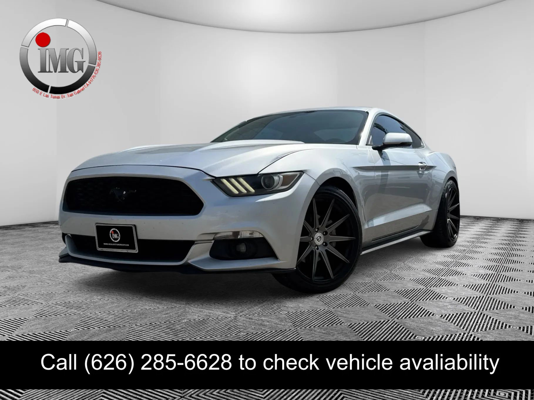 Used 2015 Ford Mustang Premium