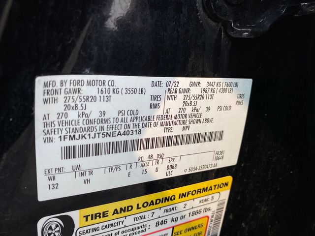 Used 2022 Ford Expedition Max XLT AWD/4WD image 23