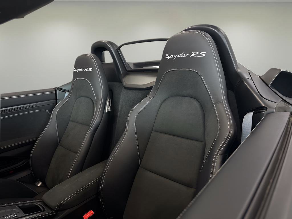 Used 2025 Porsche 718 Boxster Spyder RS RWD image 16