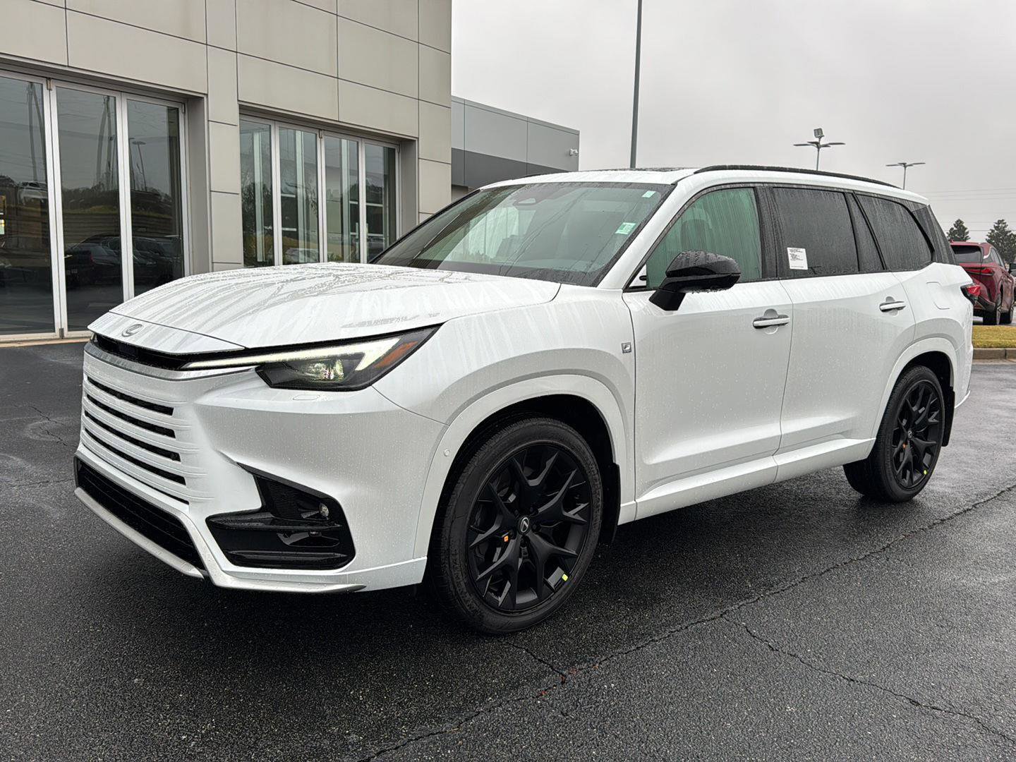 New 2026 Lexus TX 350 AWD image 2