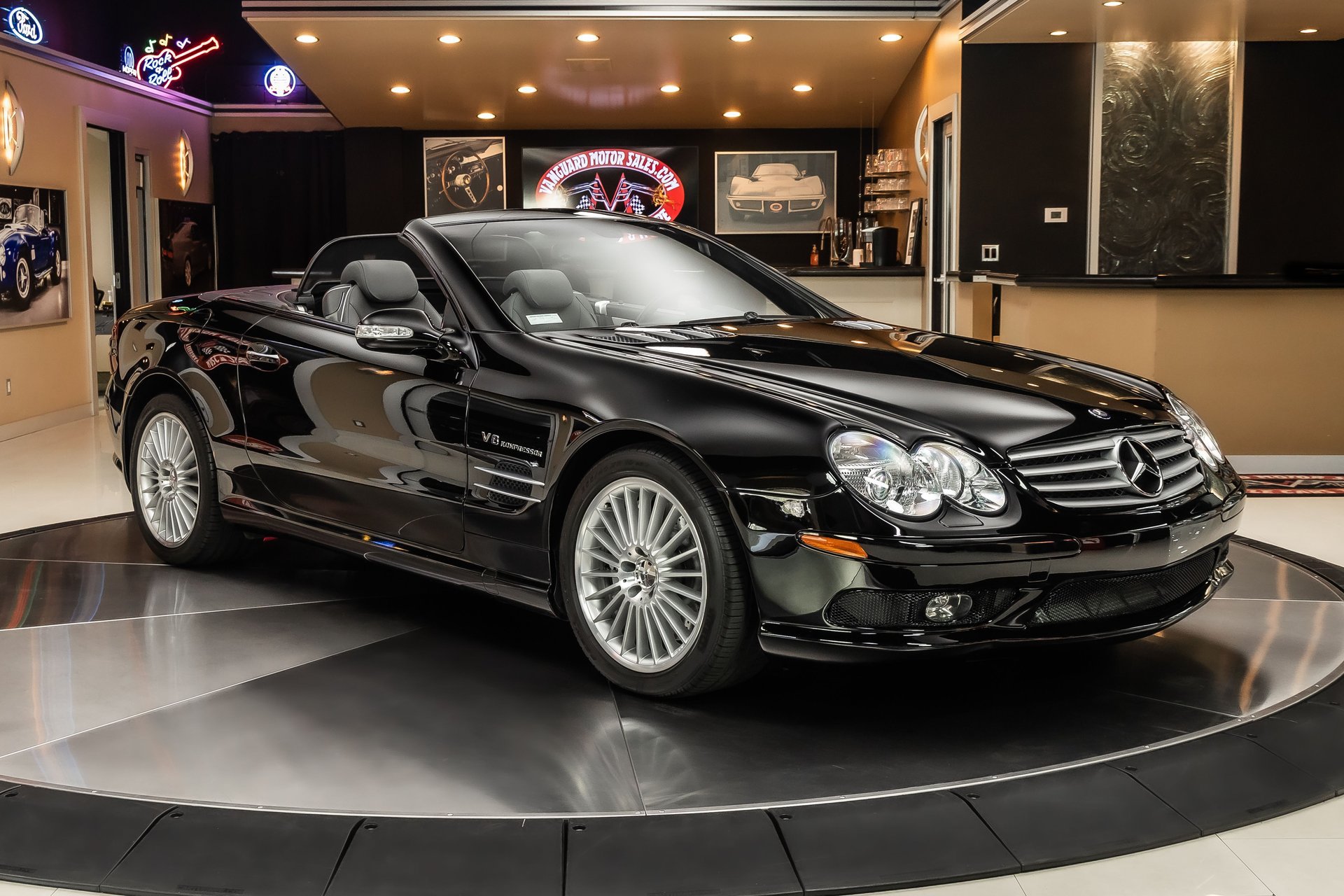 Used 2003 Mercedes-Benz SL 55 AMG image 10