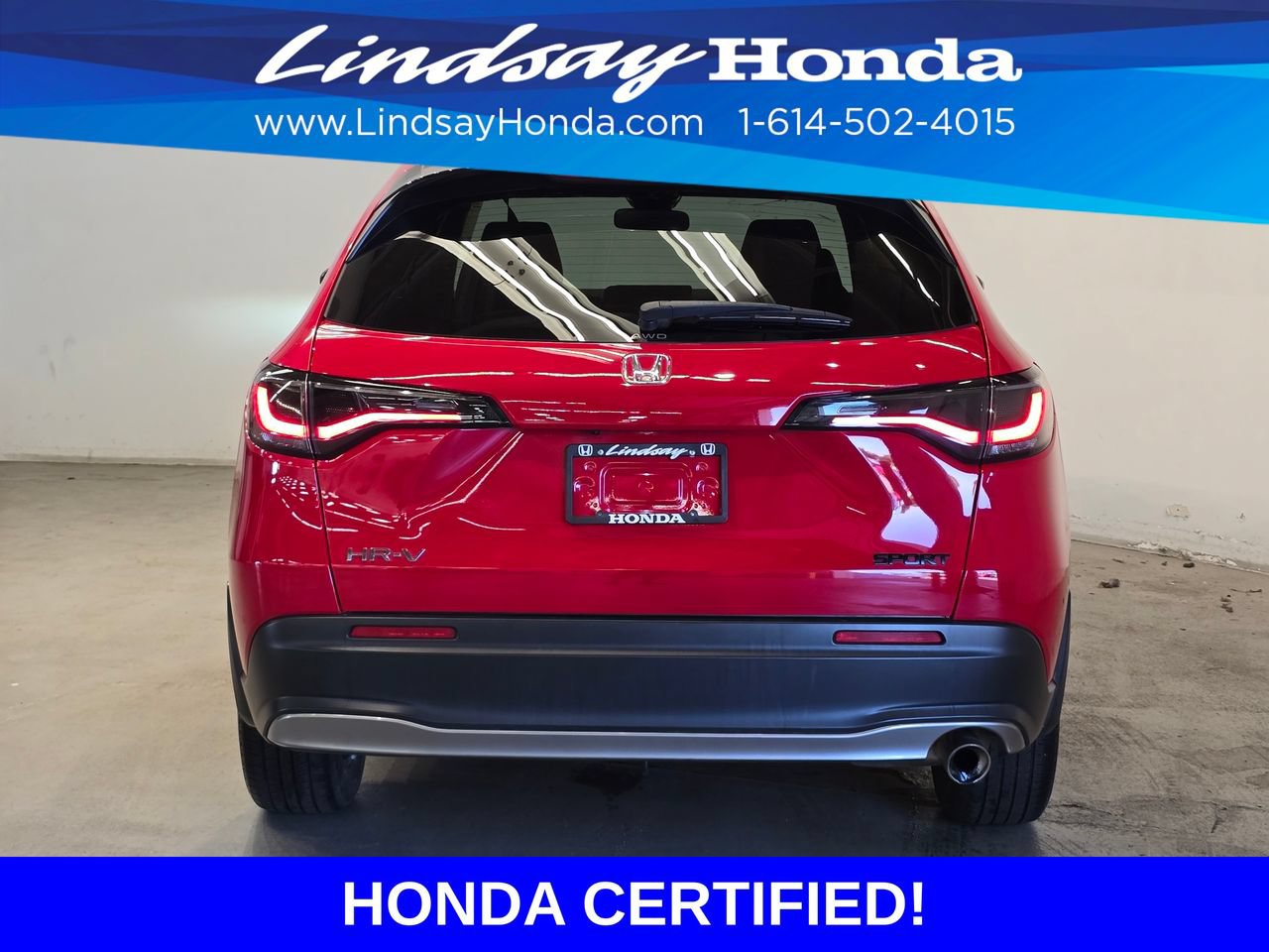 Certified 2025 Honda HR-V Sport image 5