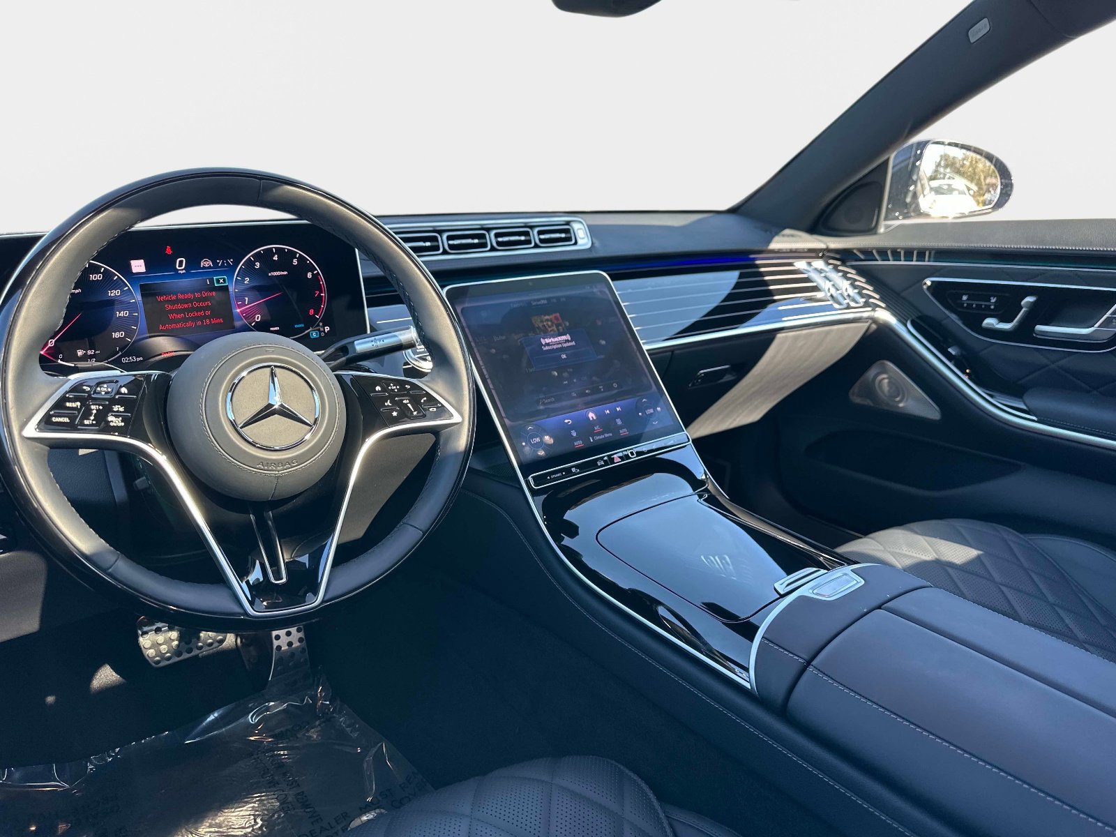 Certified 2025 Mercedes-Benz S 580 4MATIC Sedan image 15