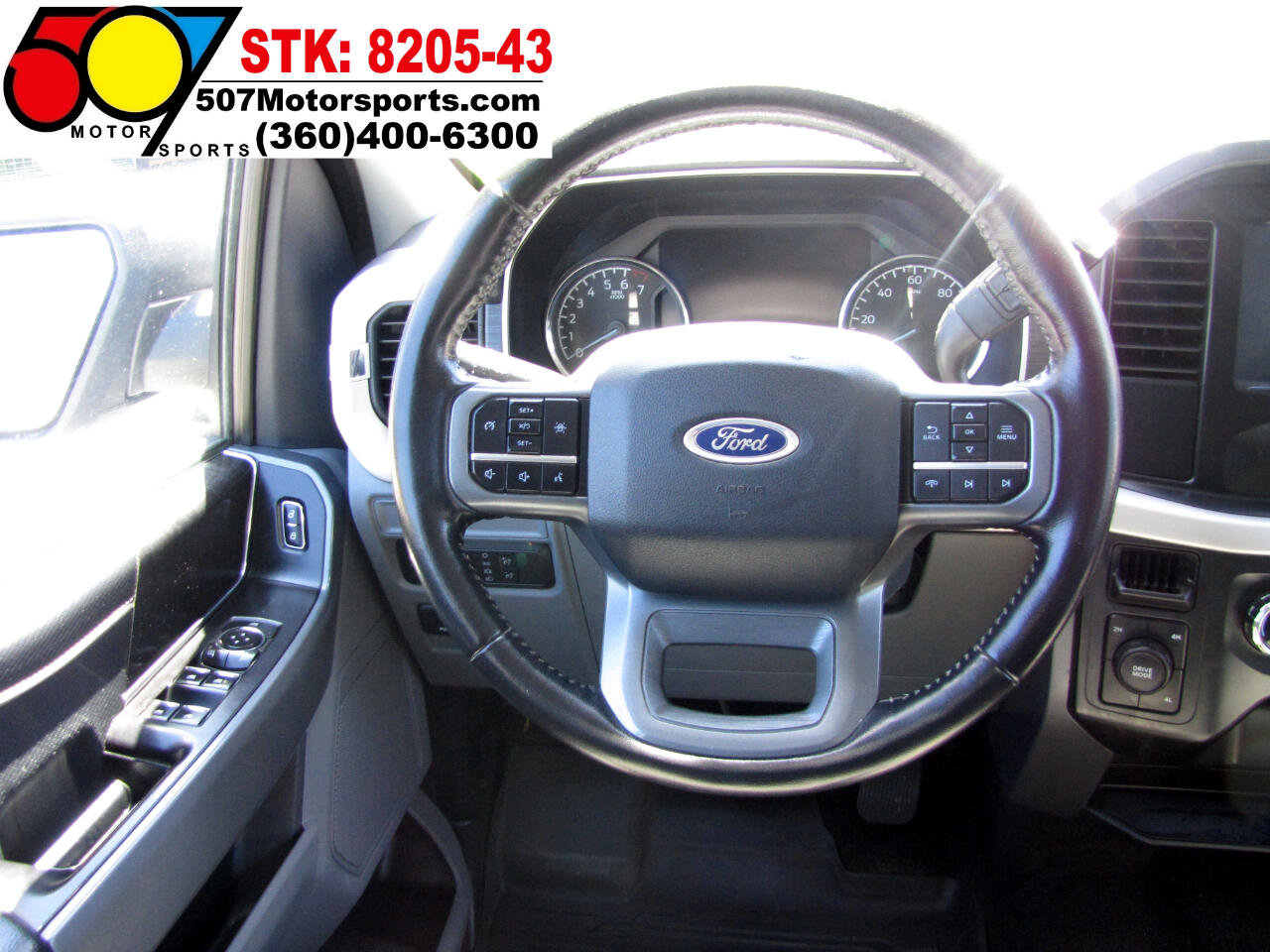 Used 2021 Ford F150 XLT w/ Equipment Group 301A Mid image 22