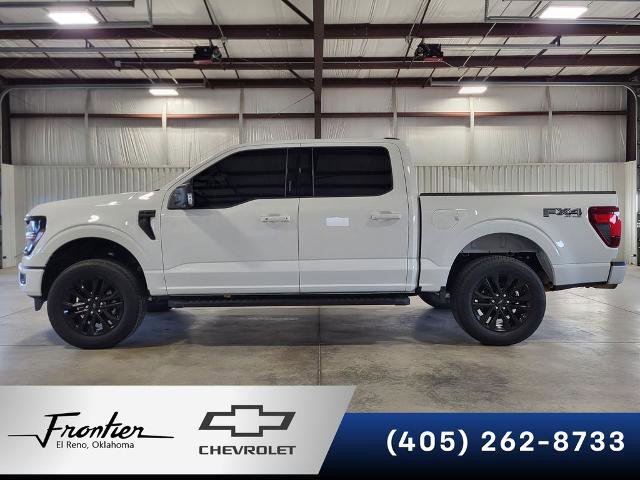 Used 2024 Ford F150 XLT w/ Equipment Group 302A MID AWD/4WD image 1