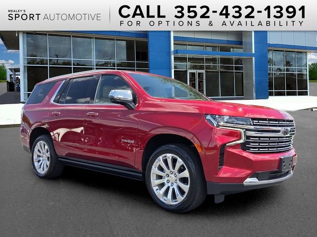 Certified 2023 Chevrolet Tahoe Premier AWD/4WD image 1