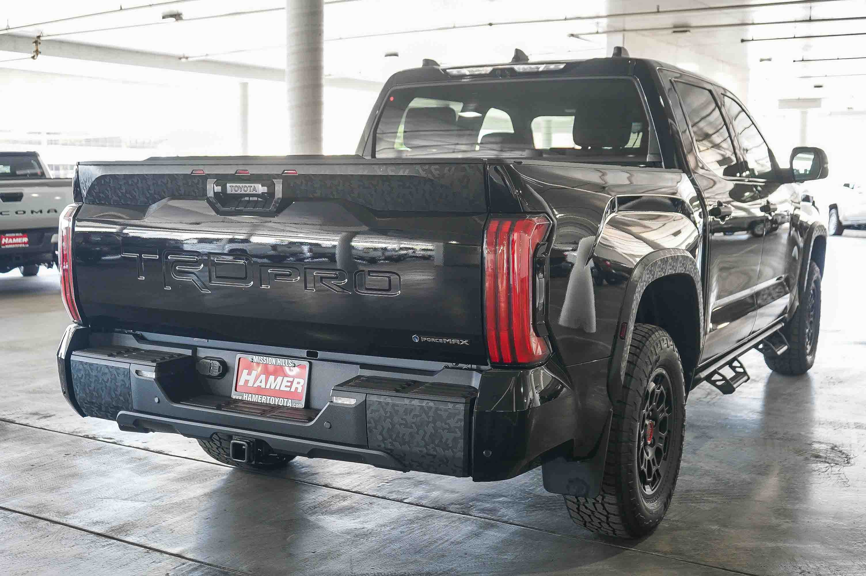 New 2026 Toyota Tundra TRD Pro w/ Tow Tech Package AWD/4WD image 7