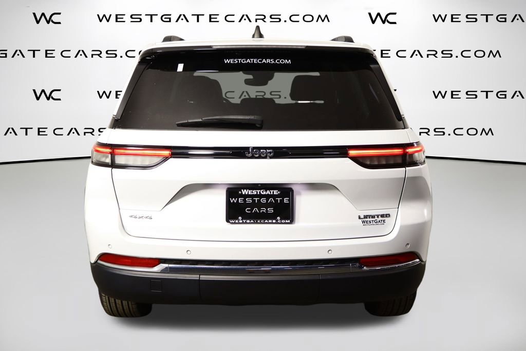 Used 2023 Jeep Grand Cherokee Limited AWD/4WD image 54