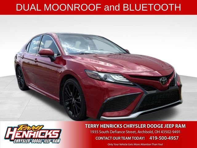 Used 2024 Toyota Camry XSE