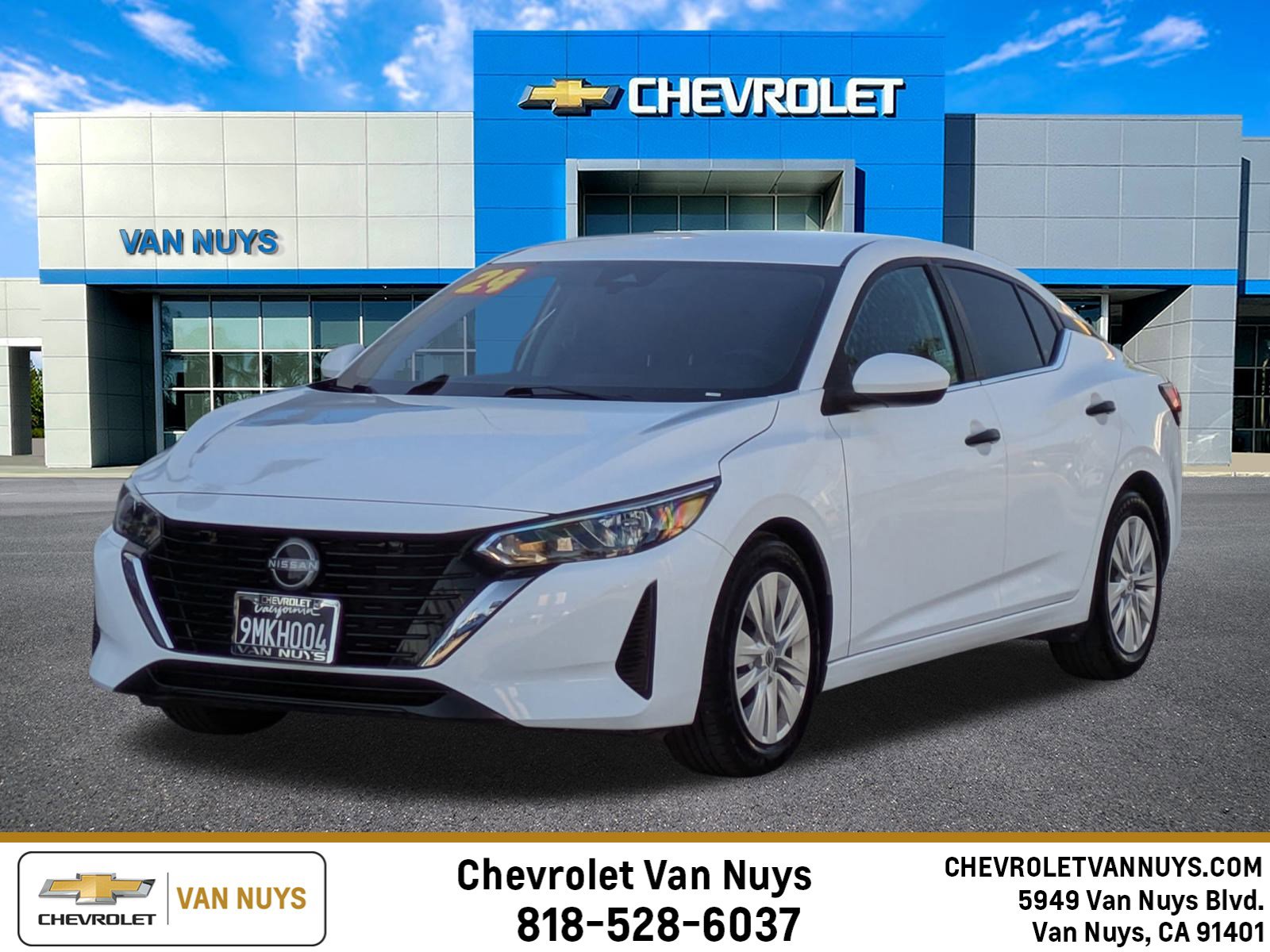 Used 2024 Nissan Sentra S image 1