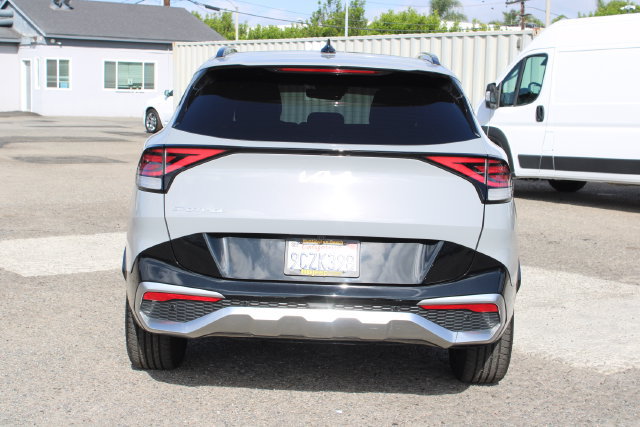 Used 2023 Kia Sportage SX FWD image 4