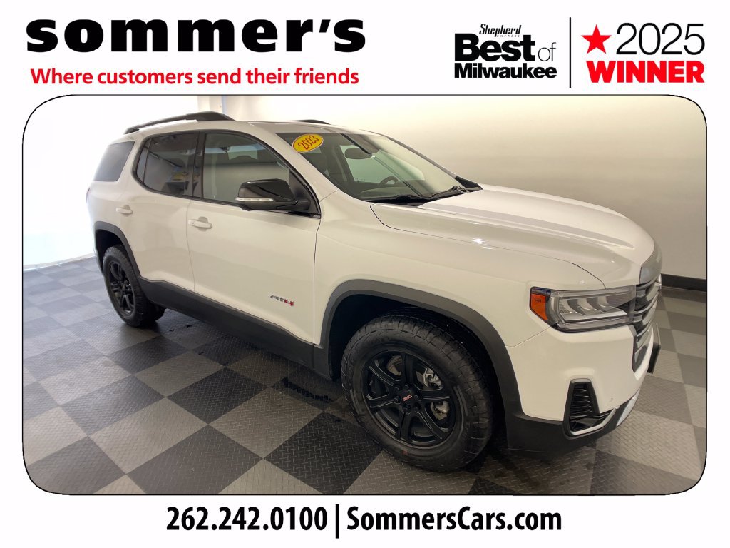 Used 2023 GMC Acadia AT4 w/ Technology Package AWD/4WD image 6