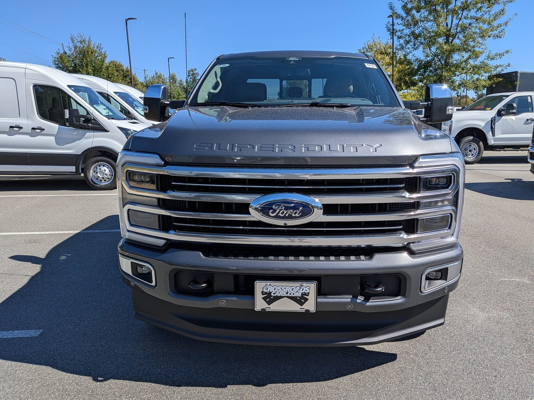 New 2026 Ford F250 Platinum w/ Platinum Plus Package image 3