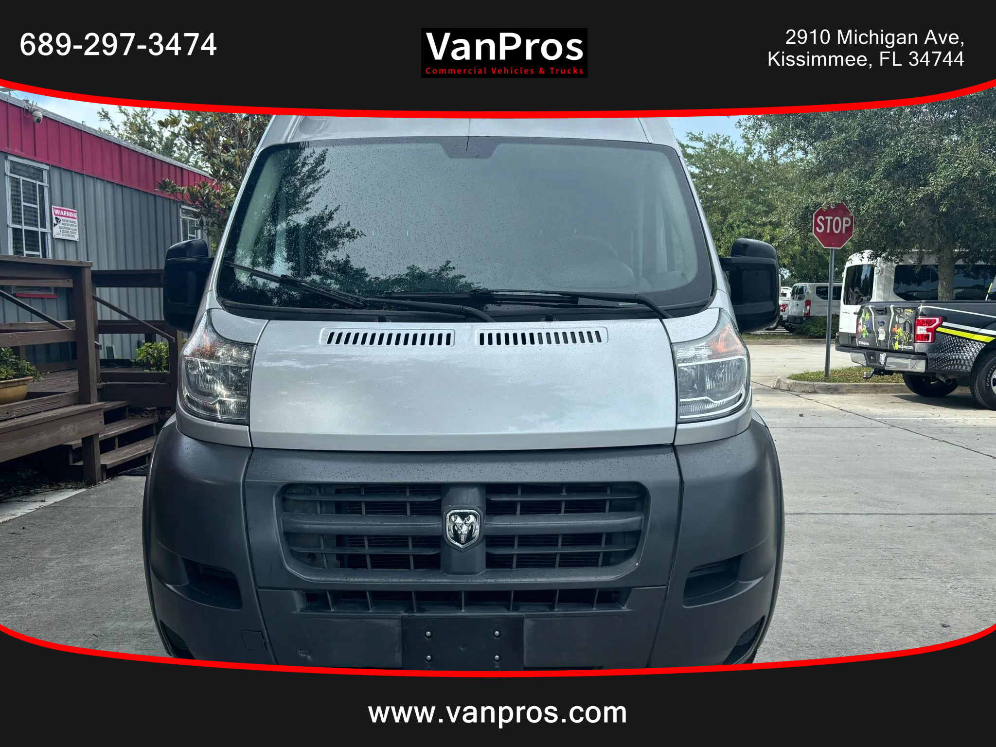 Used 2015 RAM ProMaster 3500 w/ Mopar Trailer Tow Group image 9