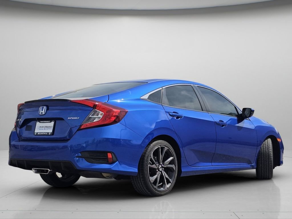 Used 2019 Honda Civic Sport image 23