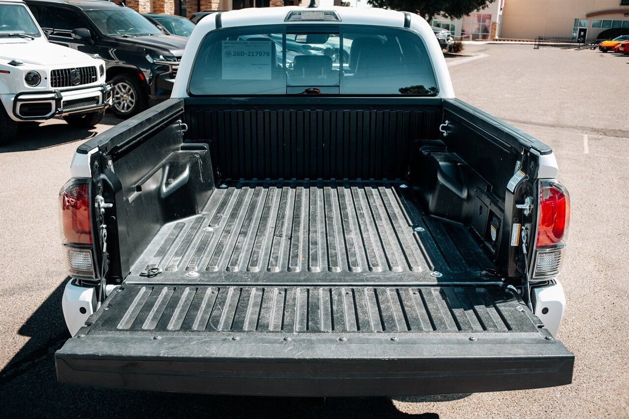 Used 2023 Toyota Tacoma TRD Pro AWD/4WD image 48