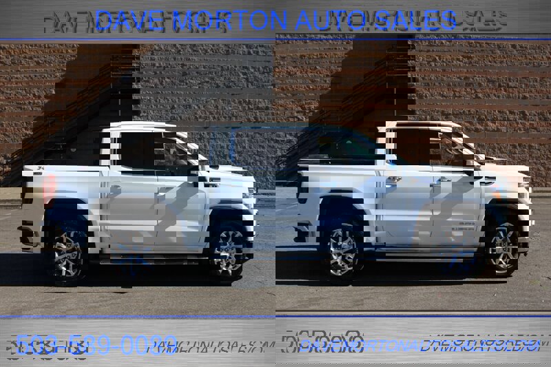 Used 2021 GMC Sierra 1500 SLT w/ SLT Premium Package image 5