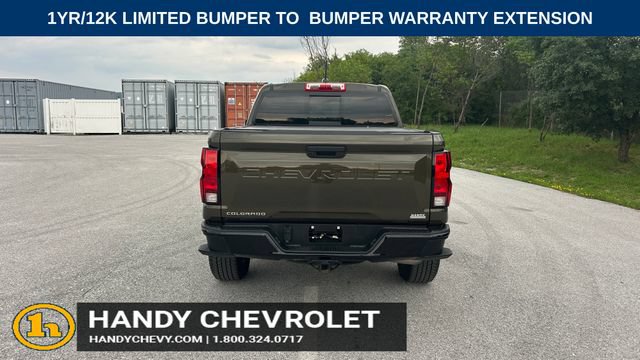 Certified 2024 Chevrolet Colorado Trail Boss w/ Advanced Trailering Package AWD/4WD image 4