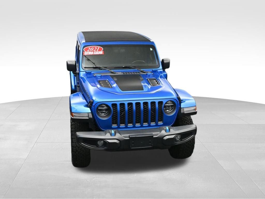 Used 2021 Jeep Wrangler Unlimited Rubicon 4xe w/ Cold Weather Group AWD/4WD image 42