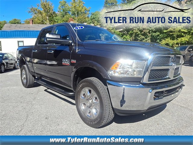 Used 2017 RAM 2500 SLT w/ Luxury Group