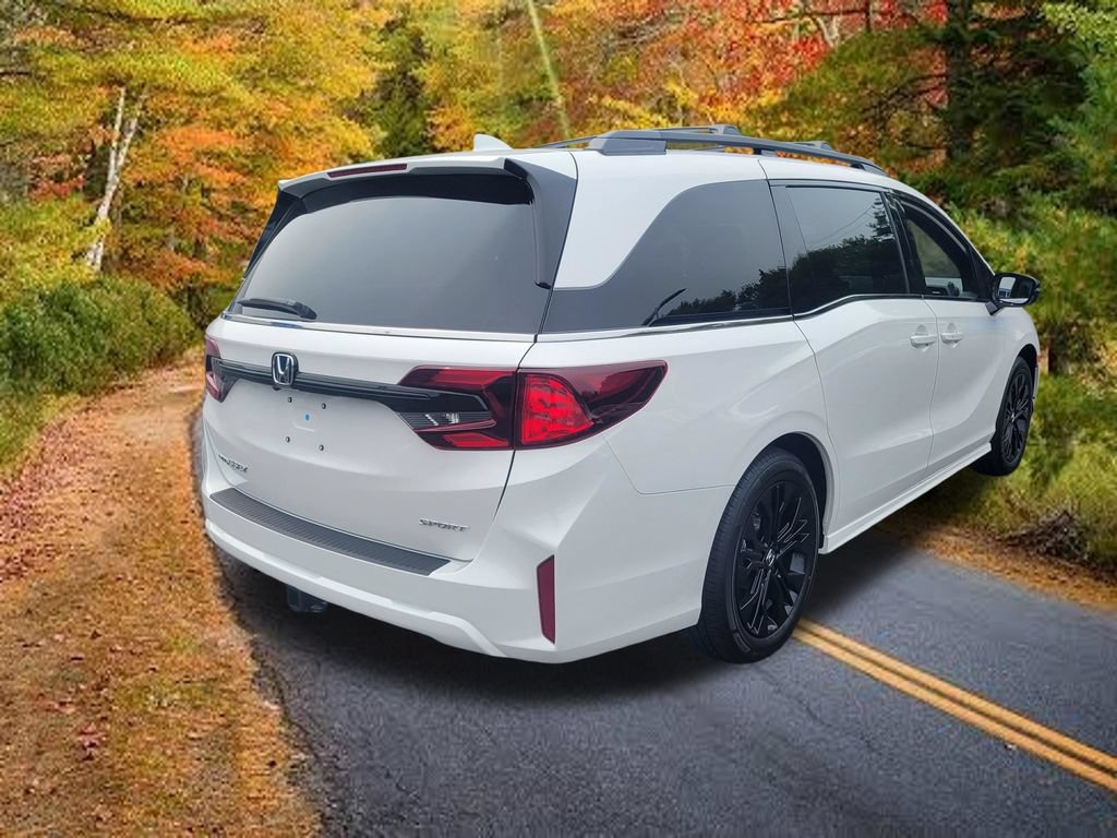 New 2026 Honda Odyssey Sport-L video 3