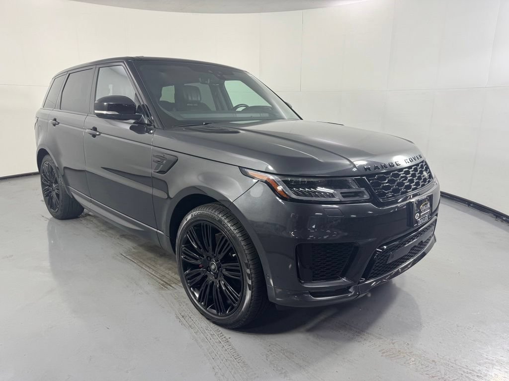 Used 2021 Land Rover Range Rover Sport HSE Dynamic AWD/4WD image 3
