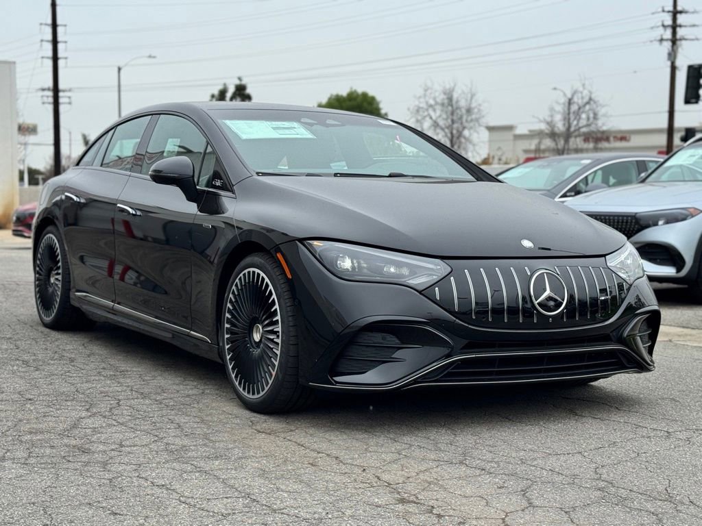 New 2025 Mercedes-Benz EQE AMG 4MATIC Sedan