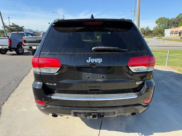 Used 2017 Jeep Grand Cherokee Overland AWD/4WD image 9