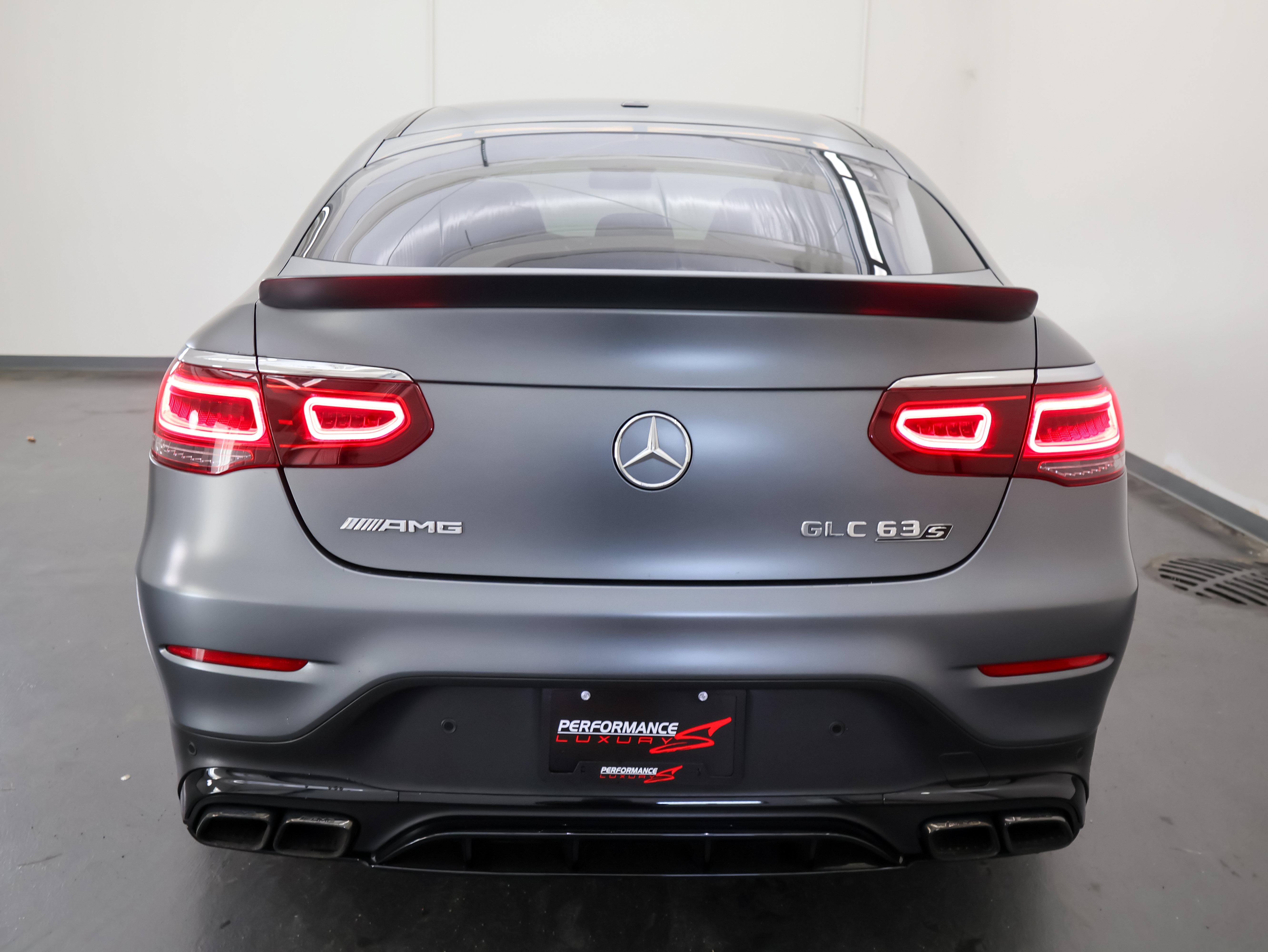 Used 2021 Mercedes-Benz GLC 63 AMG S image 4