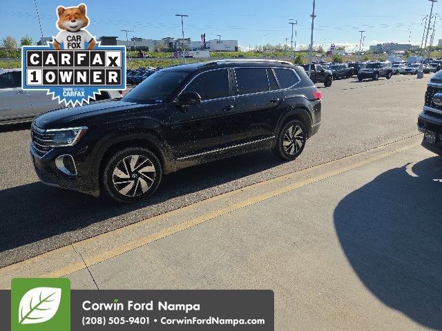 Used 2024 Volkswagen Atlas SEL AWD/4WD image 13