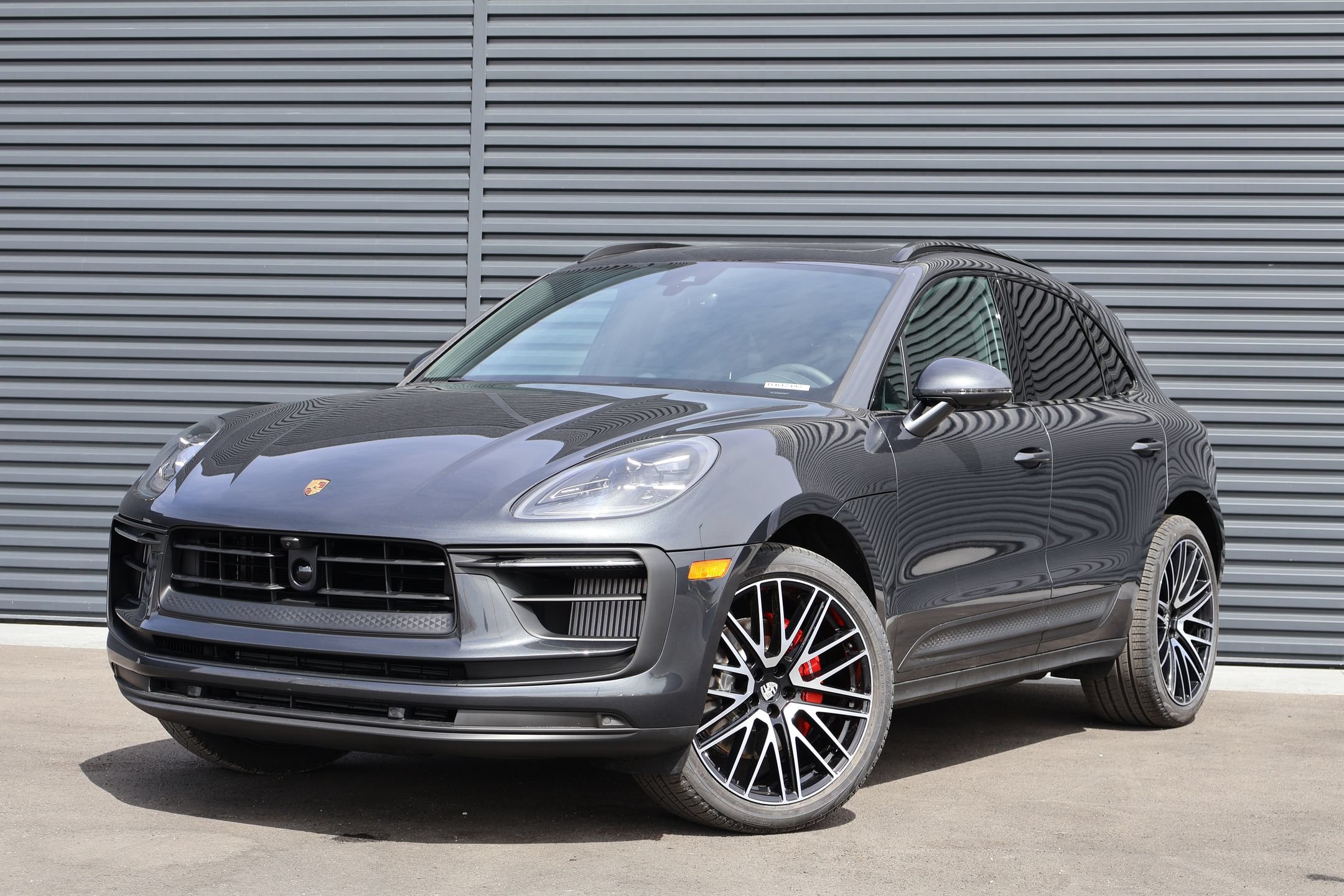 New 2026 Porsche Macan S AWD/4WD image 1