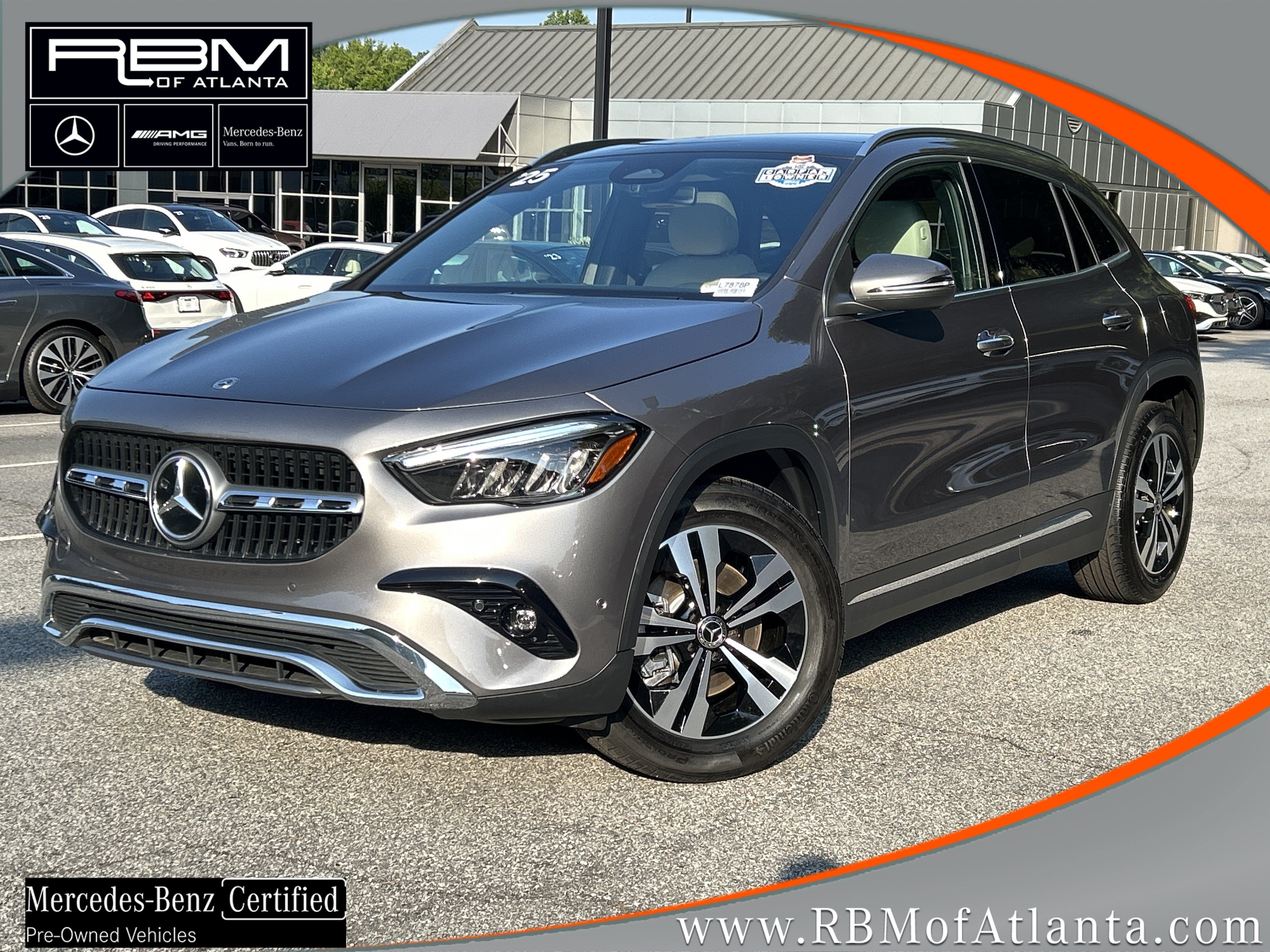 Certified 2025 Mercedes-Benz GLA 250