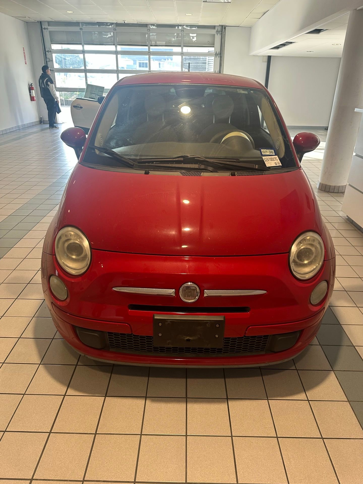 Used 2015 FIAT 500 Pop image 1