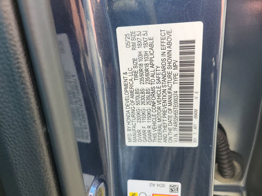 Used 2026 Honda CR-V Sport image 36