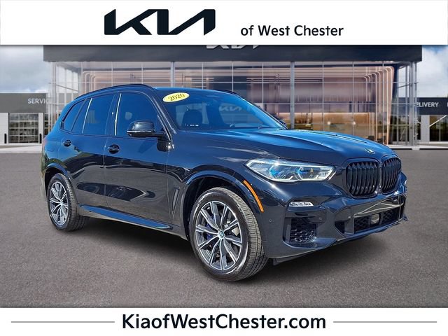 Used 2020 BMW X5 M50i w/ Executive Package AWD/4WD image 1