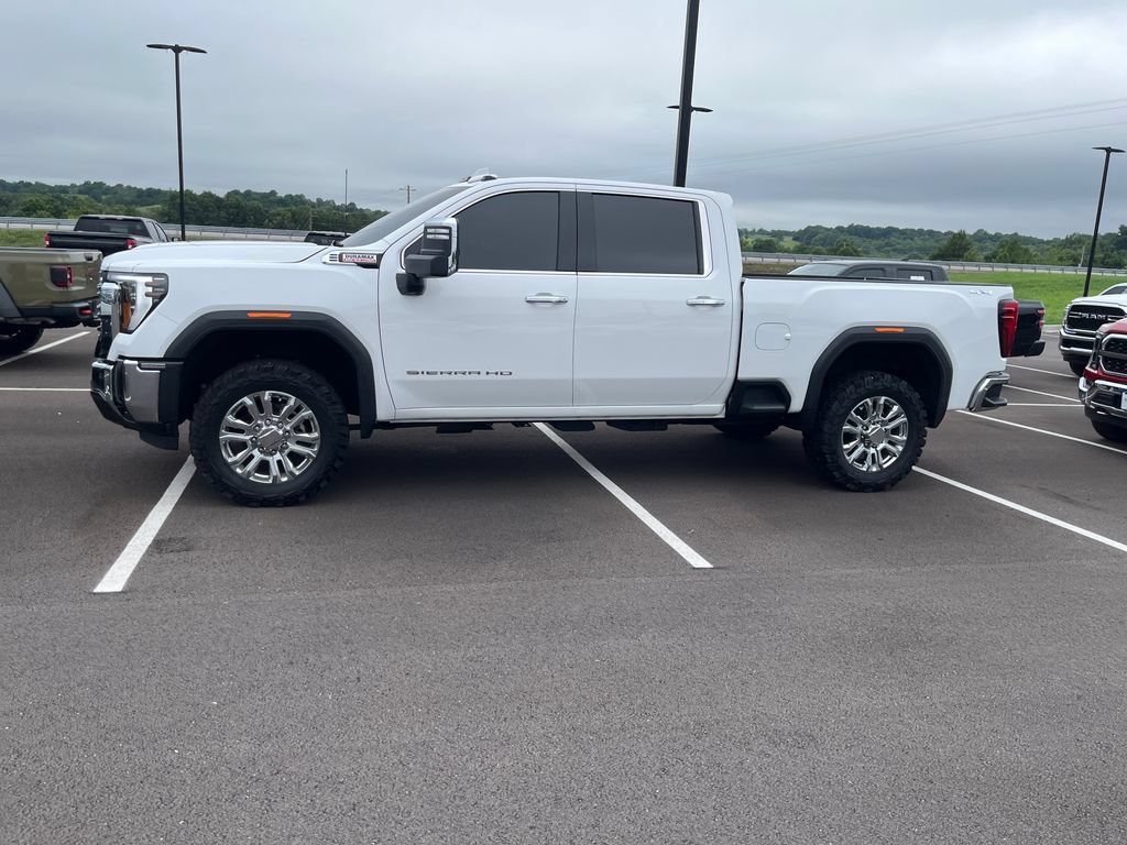 Used 2025 GMC Sierra 2500 SLT w/ SLT Convenience Package AWD/4WD video 2