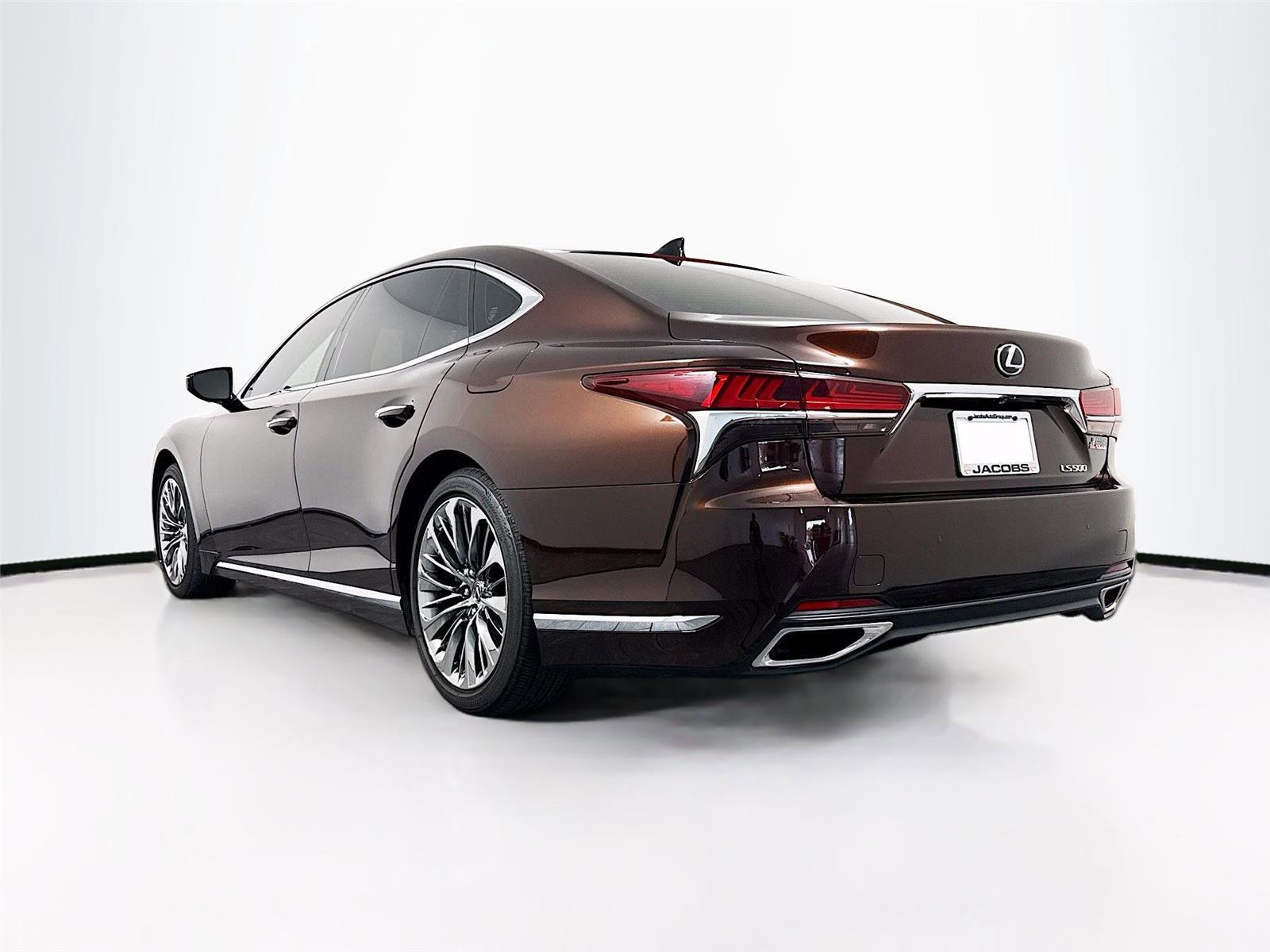 Used 2019 Lexus LS 500 w/ Interior Upgrade Package RWD image 14